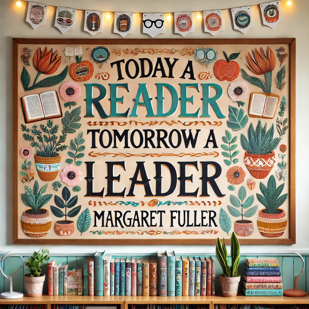 A reader becomes leader